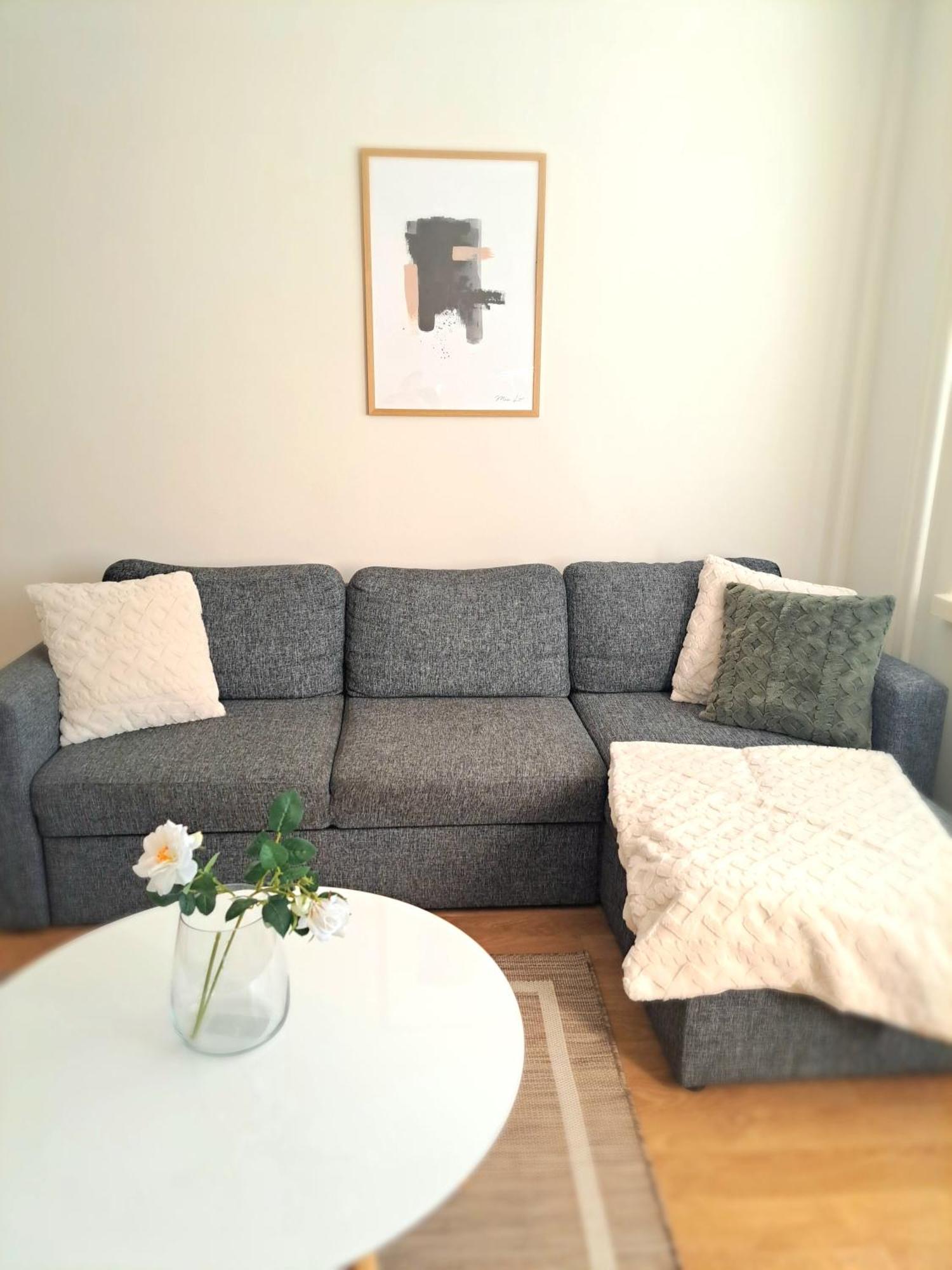 20 - Nice Apartment In Kemi City Centre, Free Parking! Buitenkant foto