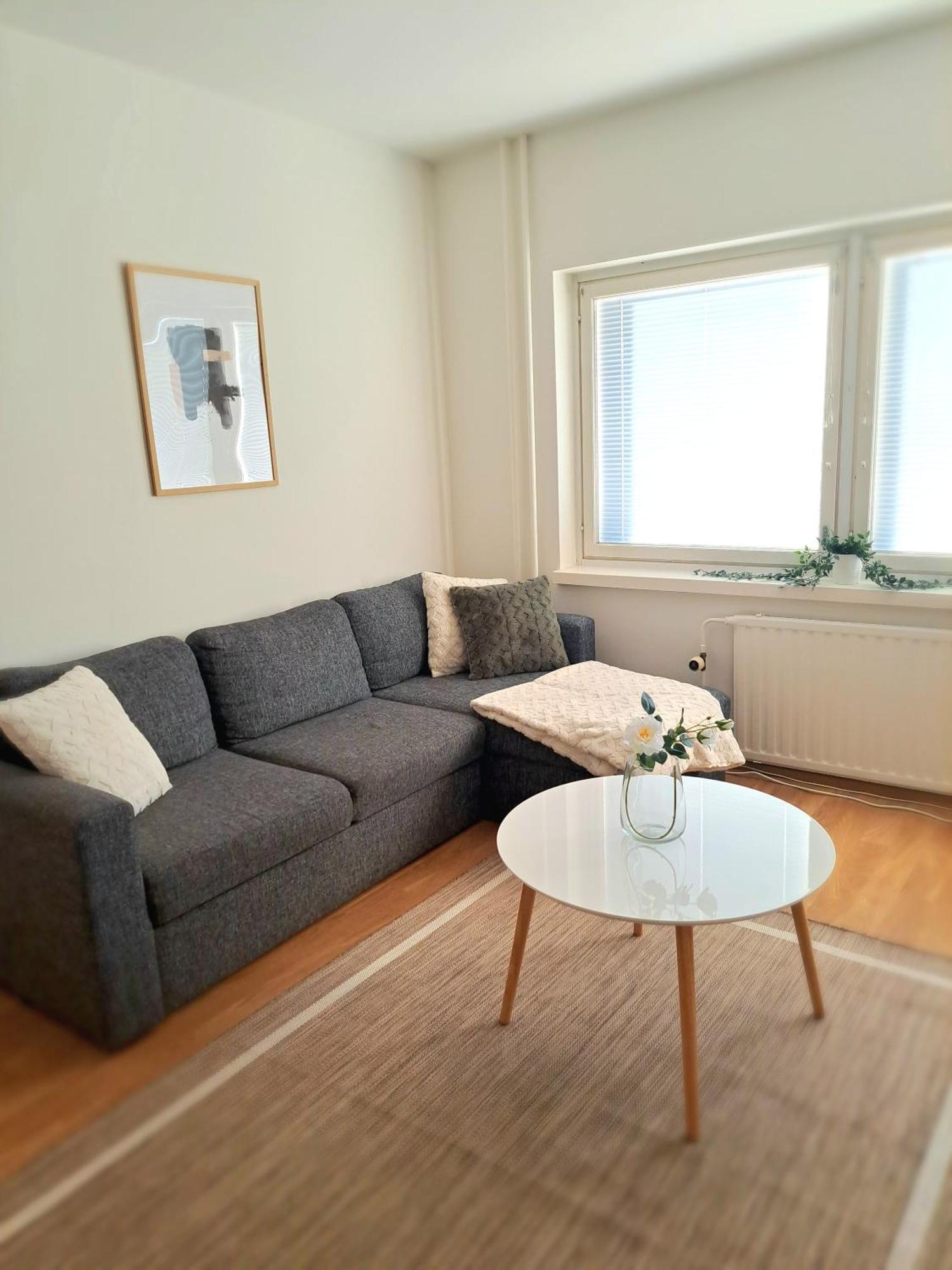 20 - Nice Apartment In Kemi City Centre, Free Parking! Buitenkant foto