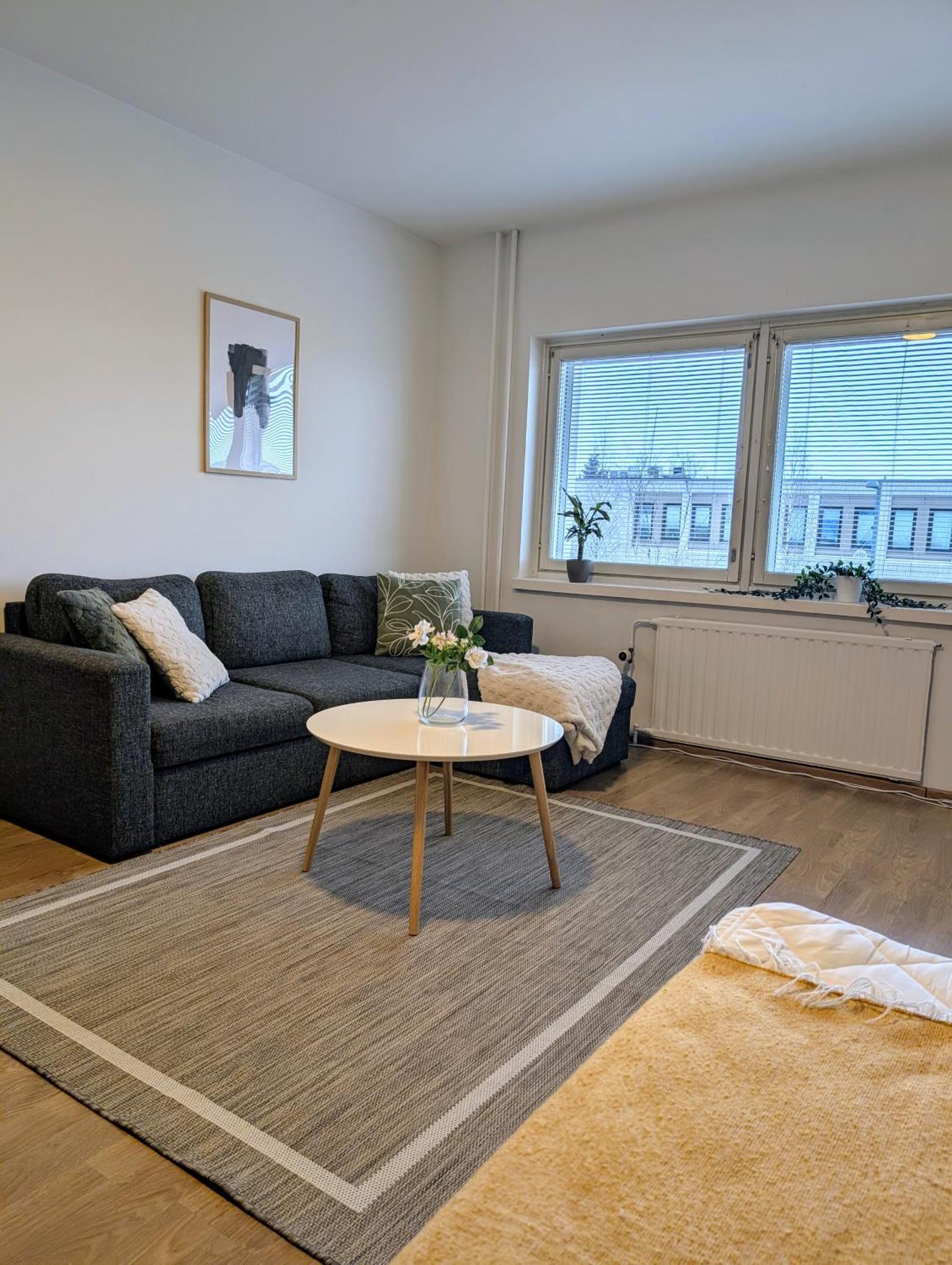 20 - Nice Apartment In Kemi City Centre, Free Parking! Buitenkant foto