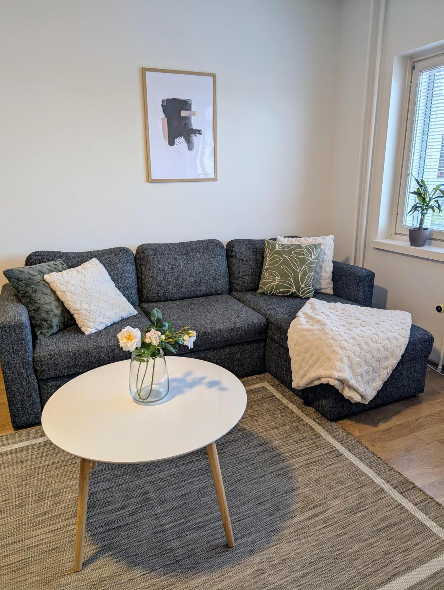 20 - Nice Apartment In Kemi City Centre, Free Parking! Buitenkant foto