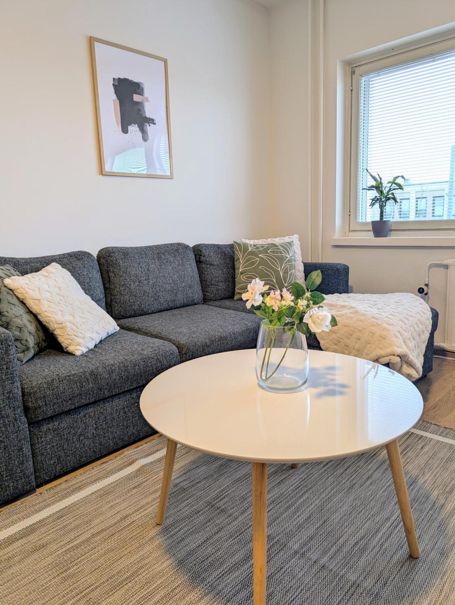 20 - Nice Apartment In Kemi City Centre, Free Parking! Buitenkant foto