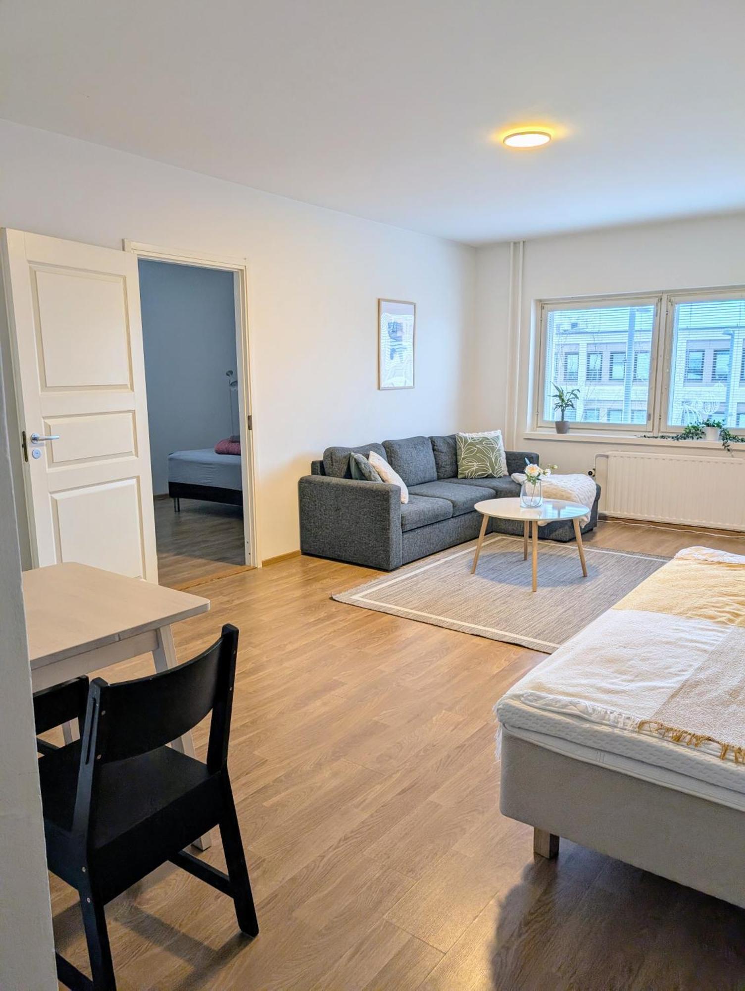 20 - Nice Apartment In Kemi City Centre, Free Parking! Buitenkant foto