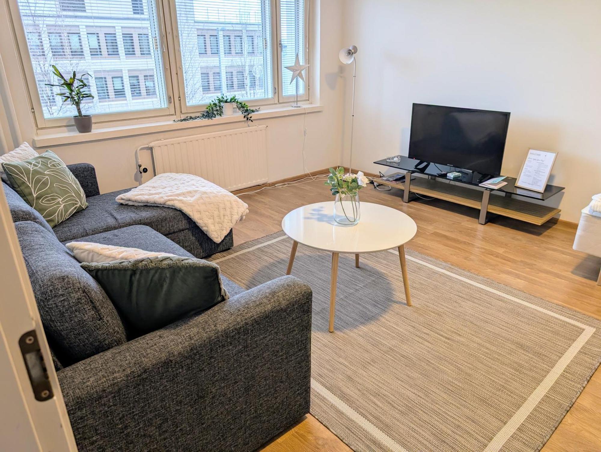 20 - Nice Apartment In Kemi City Centre, Free Parking! Buitenkant foto