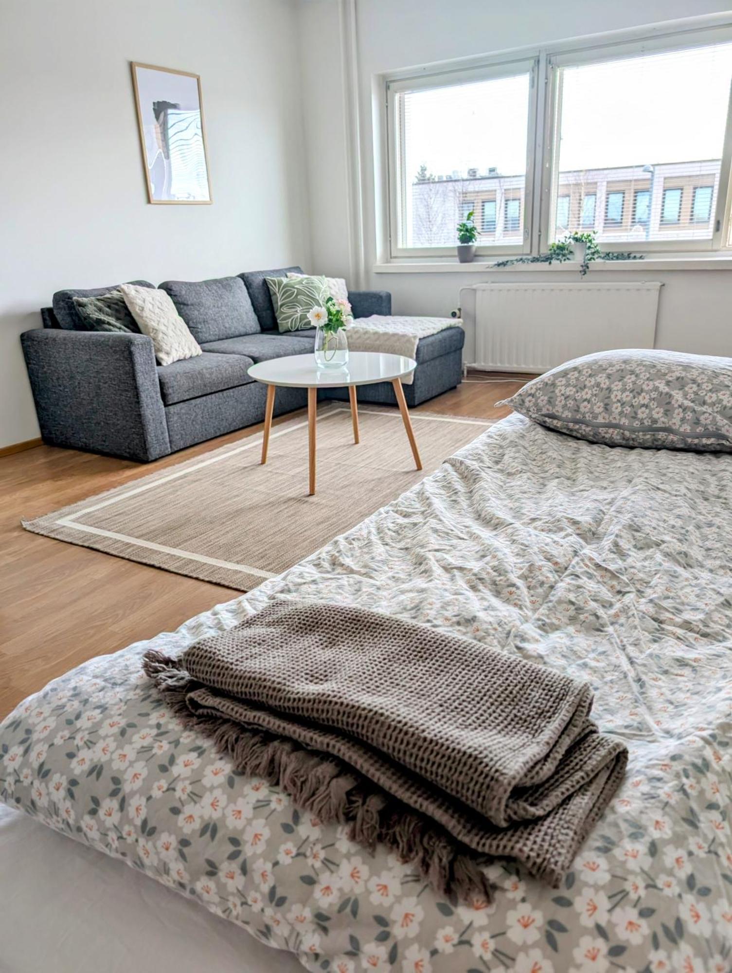 20 - Nice Apartment In Kemi City Centre, Free Parking! Buitenkant foto