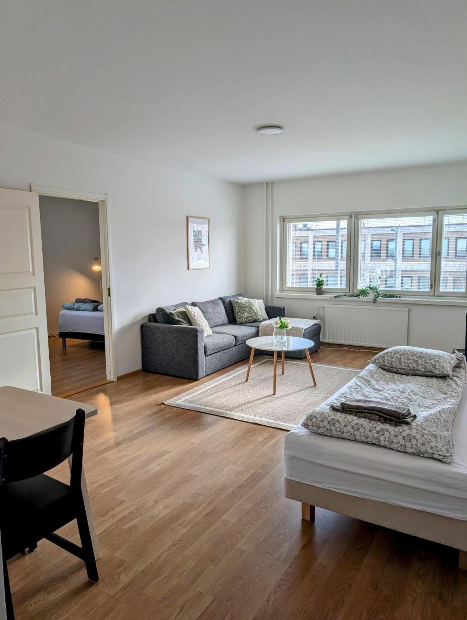 20 - Nice Apartment In Kemi City Centre, Free Parking! Buitenkant foto