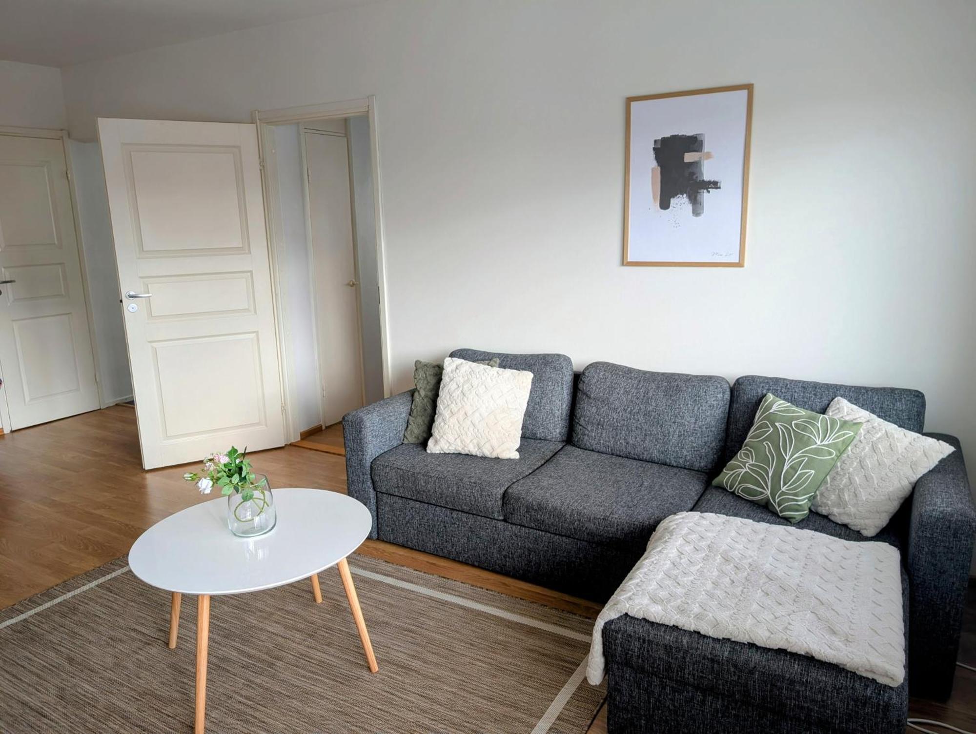 20 - Nice Apartment In Kemi City Centre, Free Parking! Buitenkant foto