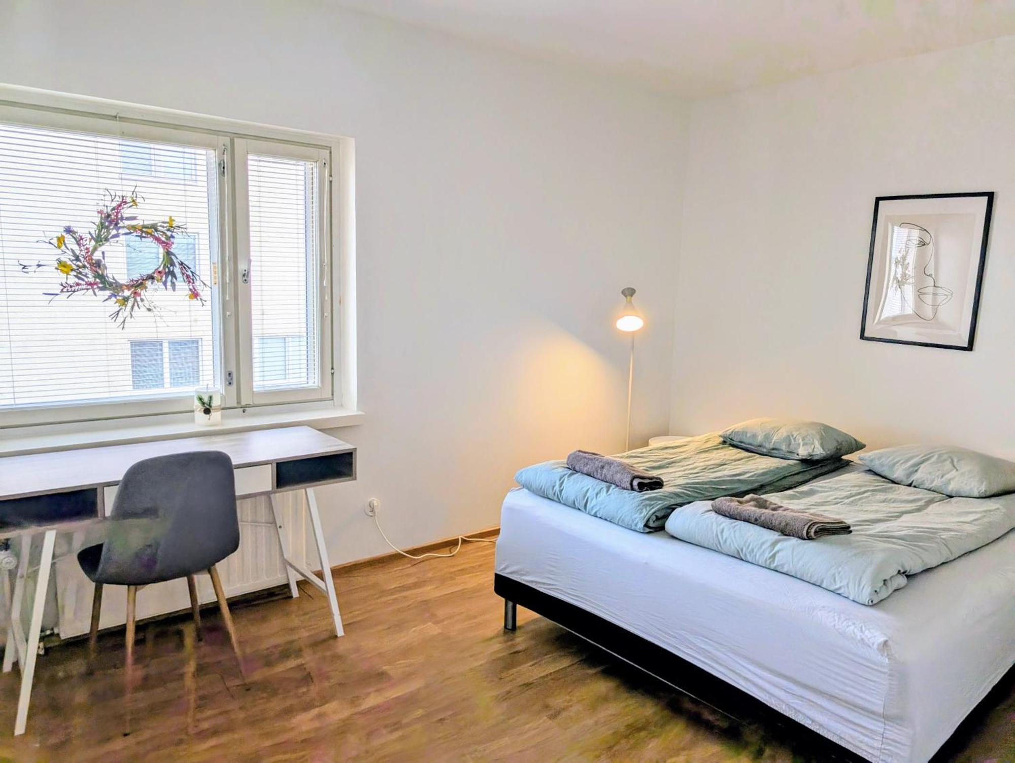 20 - Nice Apartment In Kemi City Centre, Free Parking! Buitenkant foto