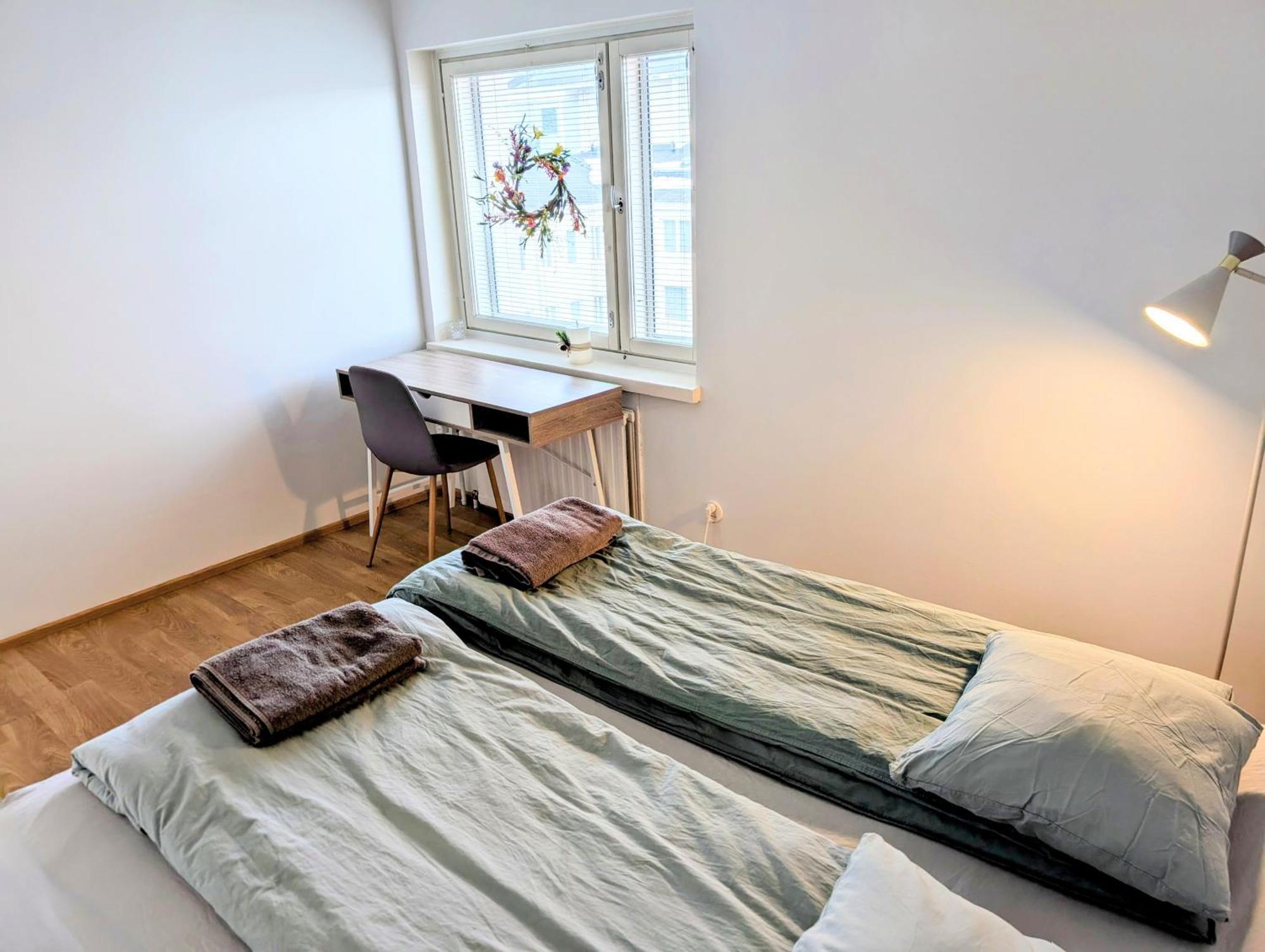20 - Nice Apartment In Kemi City Centre, Free Parking! Buitenkant foto