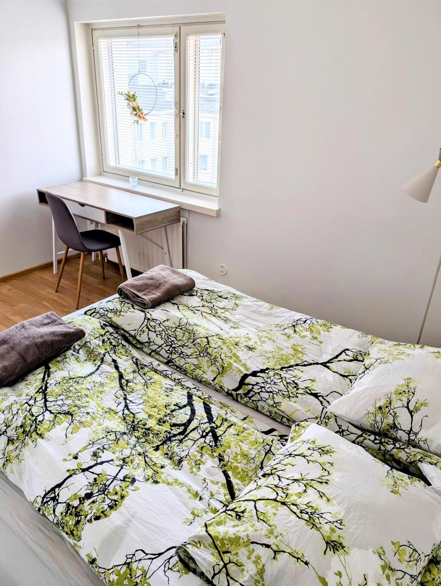 20 - Nice Apartment In Kemi City Centre, Free Parking! Buitenkant foto