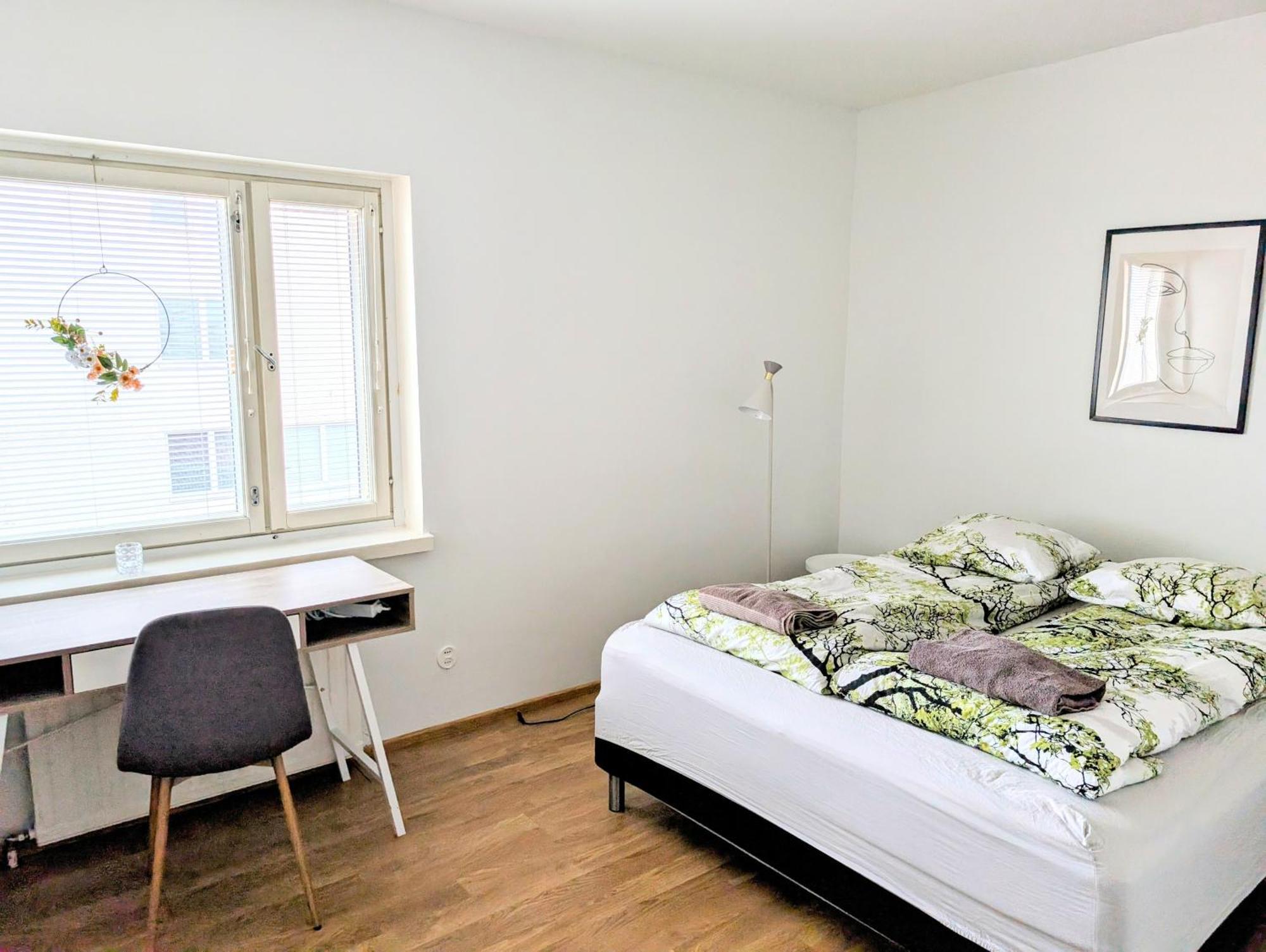 20 - Nice Apartment In Kemi City Centre, Free Parking! Buitenkant foto
